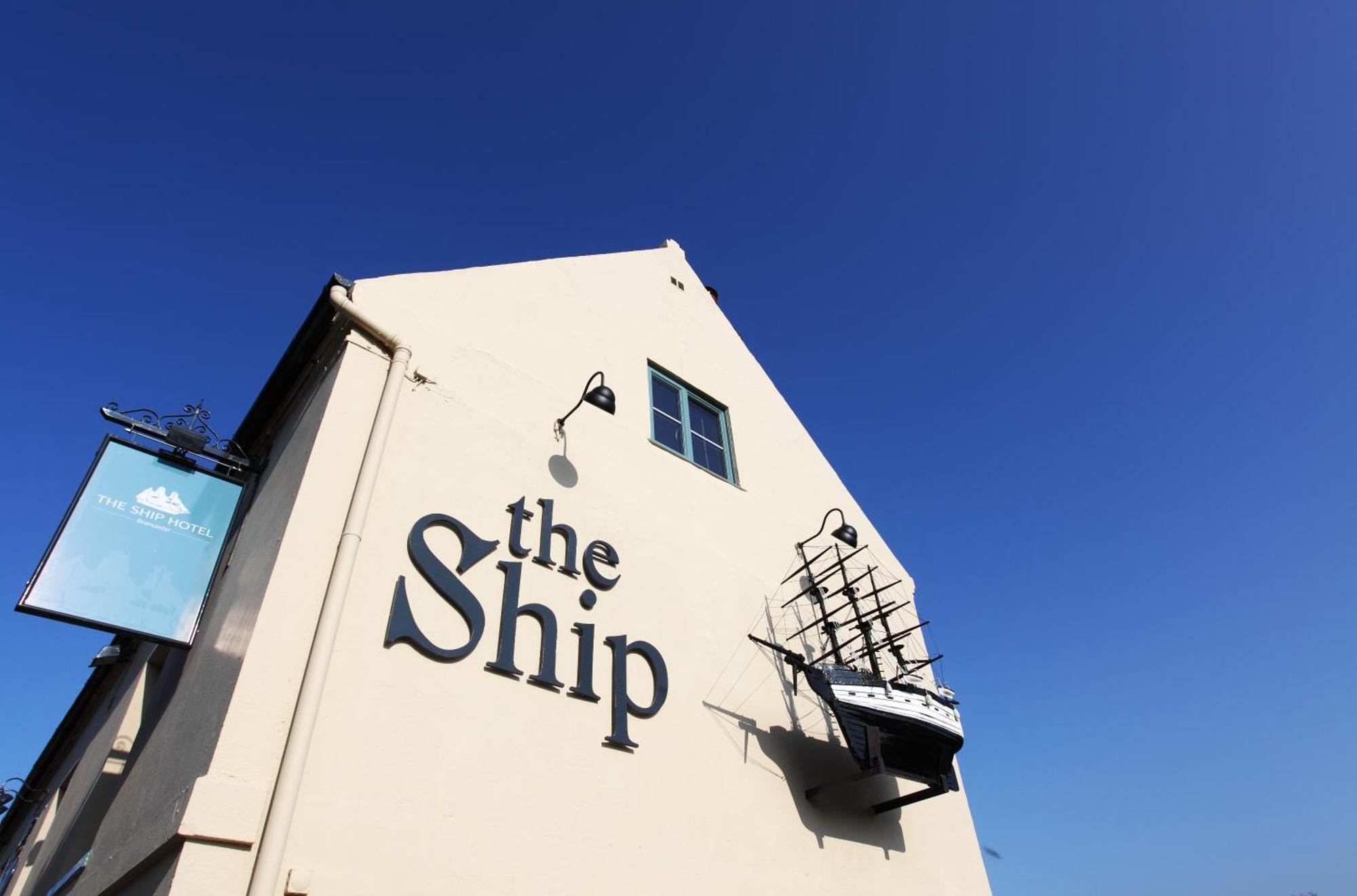 The Ship Hotel Brancaster Kültér fotó